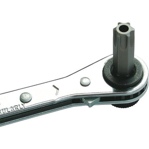 Hazet 2265-1 - Reversible Ratchet for Bits