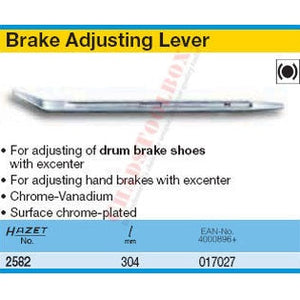 Hazet 2582 Brake Adjusting Lever