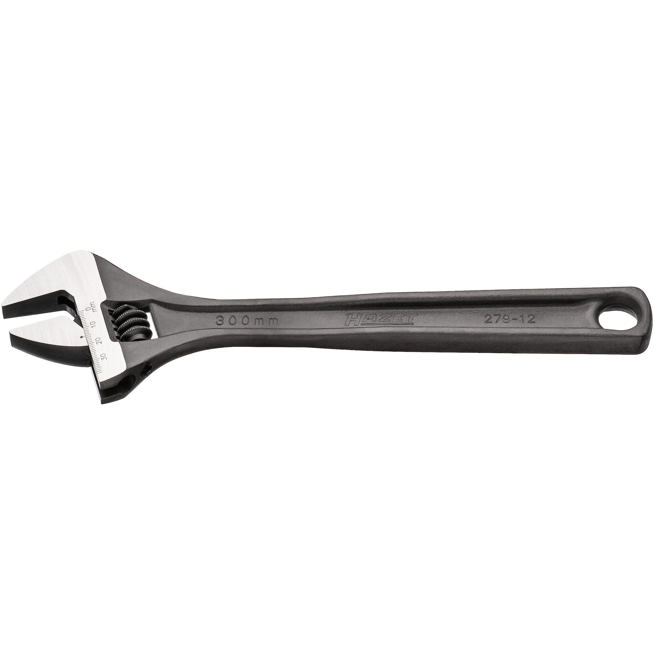 Hazet 279-12 12" Open-End Adjustable Wrench-Liger Tools