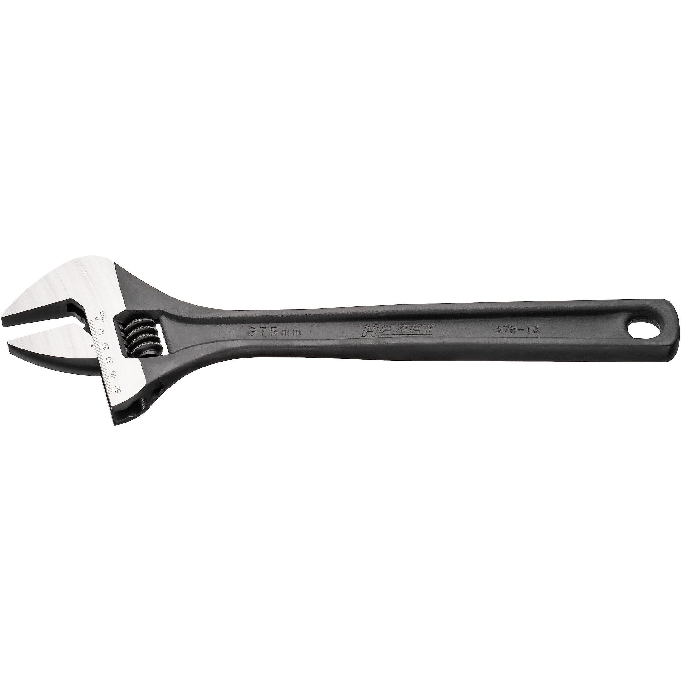 Hazet 279-15 15" Open-End Adjustable Wrench-Liger Tools