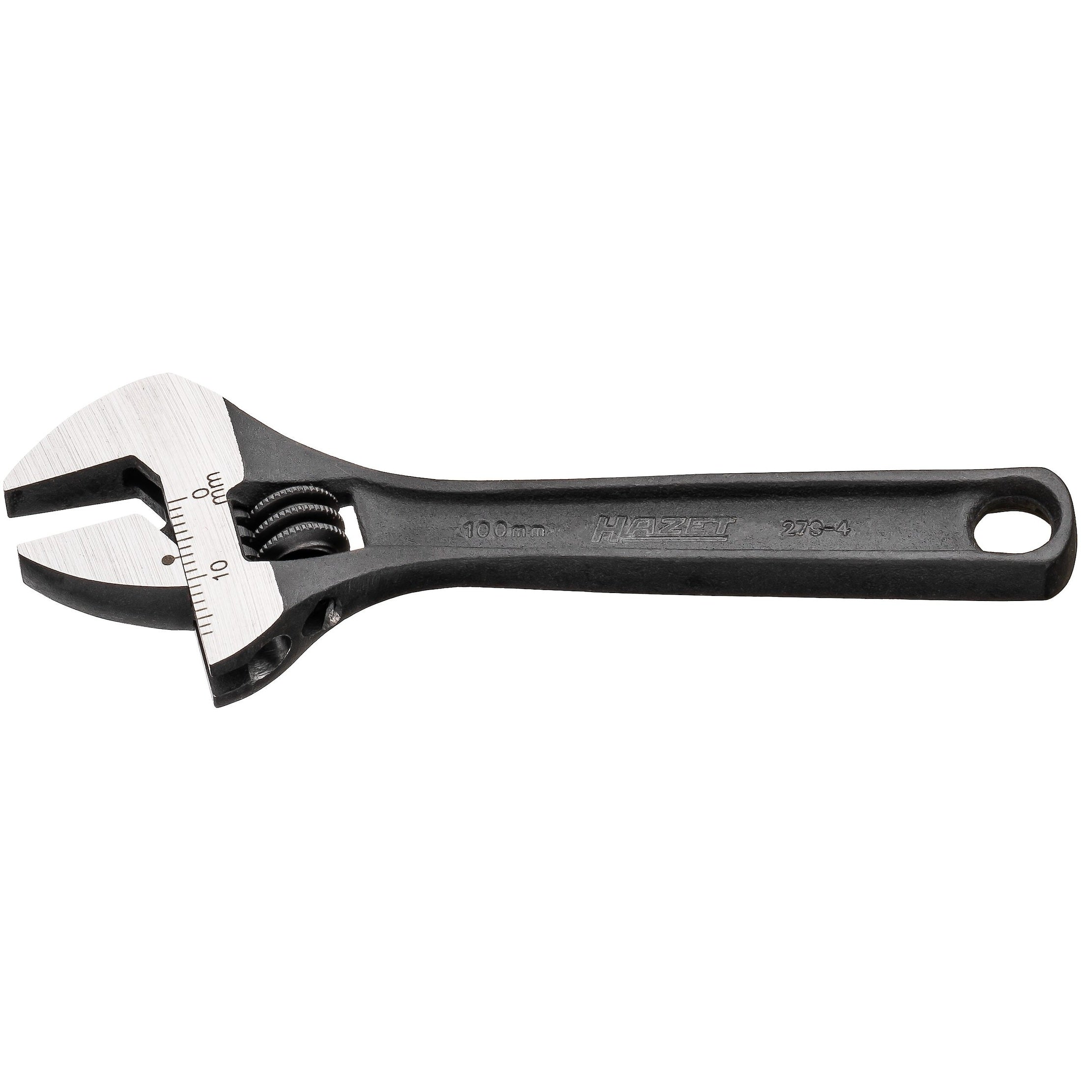 Hazet 279-4 4" Open-End Adjustable Wrench-Liger Tools
