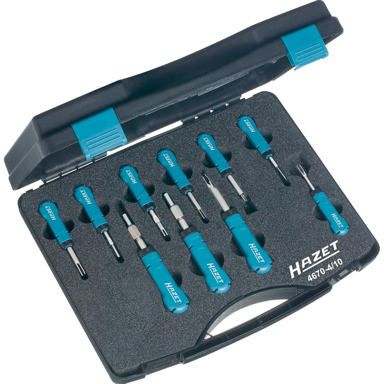 Hazet 4670-4/10 SYSTEM Cable Release Tool Assortment-Liger Tools