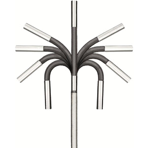 Hazet 4812-24/4AF - HD Video Borescope Set With 360° Swivelling Probe ⌀ 3.9 mm