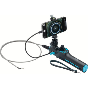 Hazet 4812-24/4AF - HD Video Borescope Set With 360° Swivelling Probe ⌀ 3.9 mm