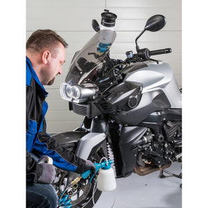 Hazet 4969-1/3 Pneumatic Brake Bleeding Set