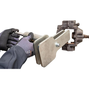 Hazet 4971-4 Brake Piston Readjusting Tool for Single-Piston and Multi-Piston Brake Calipers