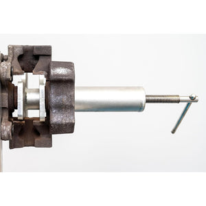 Hazet 4971-4 Brake Piston Readjusting Tool for Single-Piston and Multi-Piston Brake Calipers