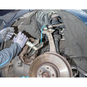 Hazet 4971-4 Brake Piston Readjusting Tool for Single-Piston and Multi-Piston Brake Calipers