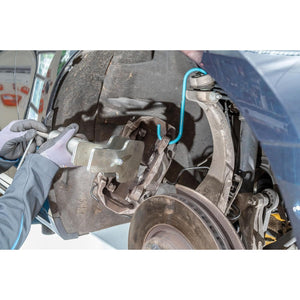 Hazet 4971-4 Brake Piston Readjusting Tool for Single-Piston and Multi-Piston Brake Calipers