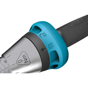 Hazet 5122-3CT Torque Wrench With Reversible Ratchet 1/2" 40-200 Nm