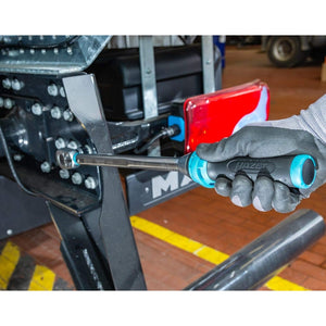 Hazet 5122-3CT Torque Wrench With Reversible Ratchet 1/2" 40-200 Nm