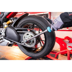 Hazet 5122-3CT Torque Wrench With Reversible Ratchet 1/2" 40-200 Nm