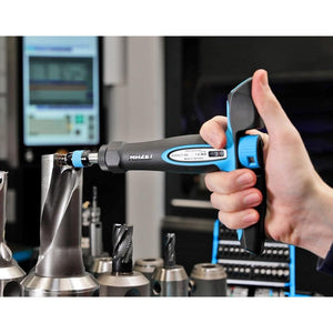 Hazet 6005CT-100 Ratcheting Torque T-Handle Screwdriver, 1/4" Hex Drive, Reversible, 4.0 - 10.0 Nm