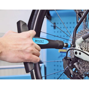 Hazet 6005CT-100 Ratcheting Torque T-Handle Screwdriver, 1/4" Hex Drive, Reversible, 4.0 - 10.0 Nm