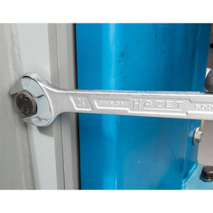 Hazet 600N/21 12 Point Combination Wrench Set 21 pc Metric Set