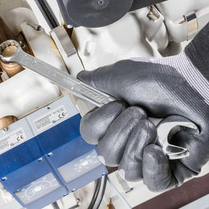 Hazet 600N/21 12 Point Combination Wrench Set 21 pc Metric Set