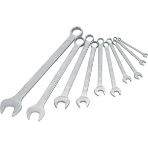 Hazet 600NA/10 12 Point Combination Wrench Set 10 pc SAE