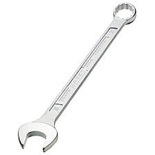 Hazet 600NA/10 12 Point Combination Wrench Set 10 pc SAE