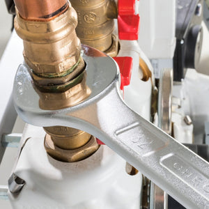 Hazet 600NA/10 12 Point Combination Wrench Set 10 pc SAE