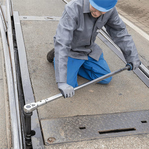 Hazet 6145-1CT Torque Wrench 3/4" 300-800 Nm