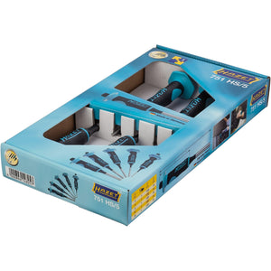 Hazet 751HS/5 Drift Pin Set, 5 Pieces