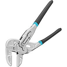 Hazet 762-18 Grip Pliers Wrench, 180 mm