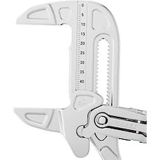 Hazet 762-18 Grip Pliers Wrench, 180 mm