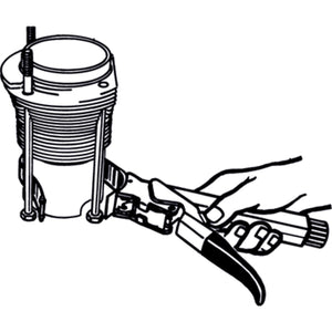 Hazet 794U-3 Piston Ring Collet Chuck