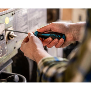 Hazet 802/5 5 Pc Hexanamic Premium Screwdriver Set - Slotted and Phillips