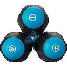 Hazet 802/5 5 Pc Hexanamic Premium Screwdriver Set - Slotted and Phillips