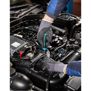 Hazet 802/5 5 Pc Hexanamic Premium Screwdriver Set - Slotted and Phillips