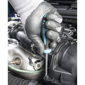 Hazet 802/5 5 Pc Hexanamic Premium Screwdriver Set - Slotted and Phillips