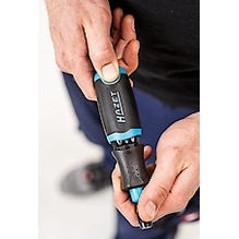 Hazet 810R-4 Ratcheting 1/4" Bit Holding Screwdriver with Magazine