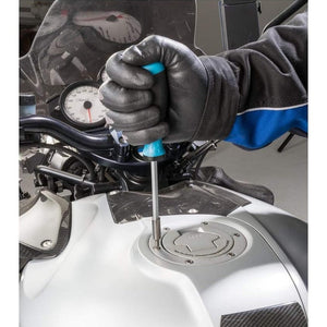 Hazet 810SPC-6.3 1/4" x 100mm Magnetic Bit Holding Screwdriver