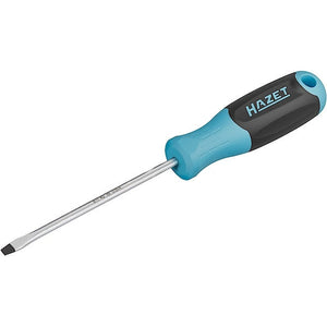 Hazet 811/6 Slotted and Phillips Screwdriver Set with 3K Handles, 6 Pieces