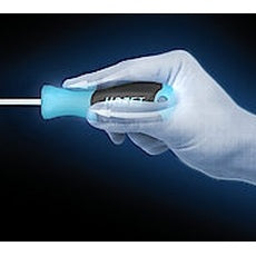 Hazet 811/6 Slotted and Phillips Screwdriver Set with 3K Handles, 6 Pieces