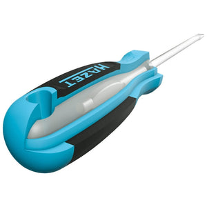 Hazet 811/6 Slotted and Phillips Screwdriver Set with 3K Handles, 6 Pieces