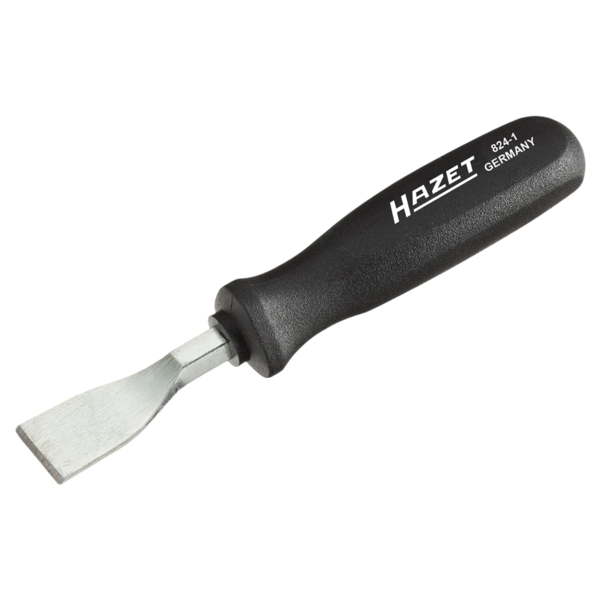 Hazet 824-1 Blunt scraper, Flat profile short blade