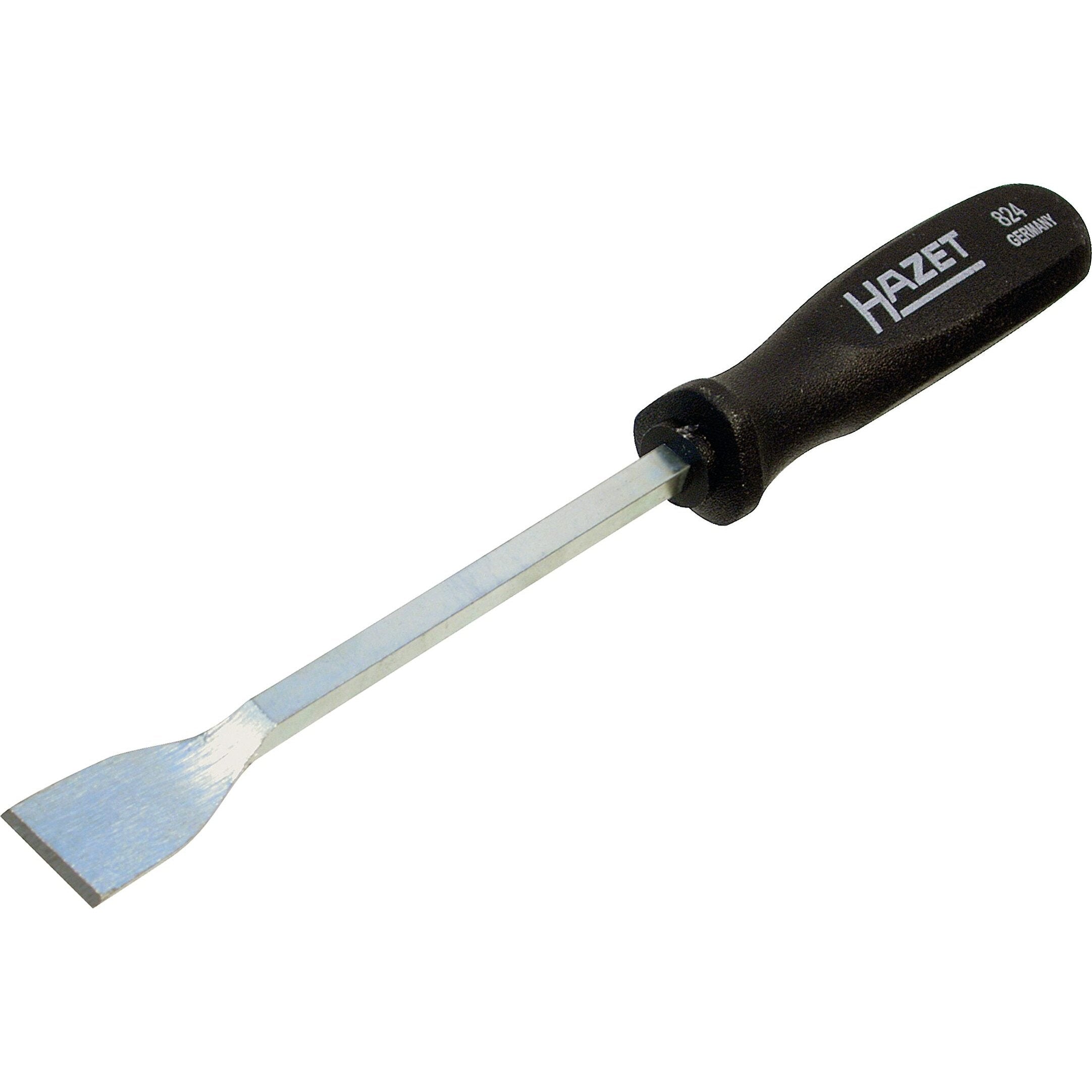 Hazet 824 Blunt Scraper, Flat Profile Long Blade