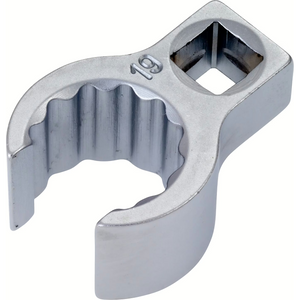 Hazet 848Z-19 - 12 Point Crowfoot Socket, 19mm, 3/8" Drive