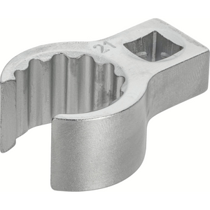 Hazet 848Z-21 - 12-point Crowfoot Socket 21mm, 3/8" Drive