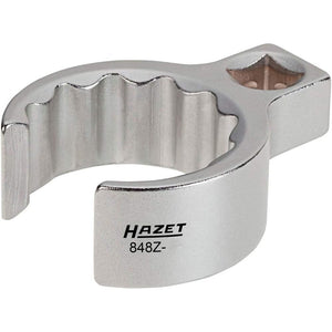 Hazet 848Z-22 - 12 Point Crowfoot Socket, 22mm,3/8" Drive
