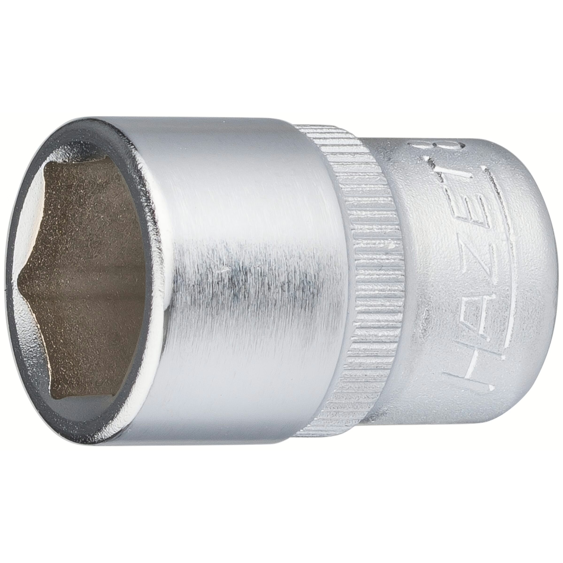 Hazet 850-12 - 1⁄4″ 6 Point Socket, 12mm