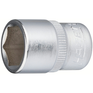 Hazet 850-12 - 1⁄4″ 6 Point Socket, 12mm