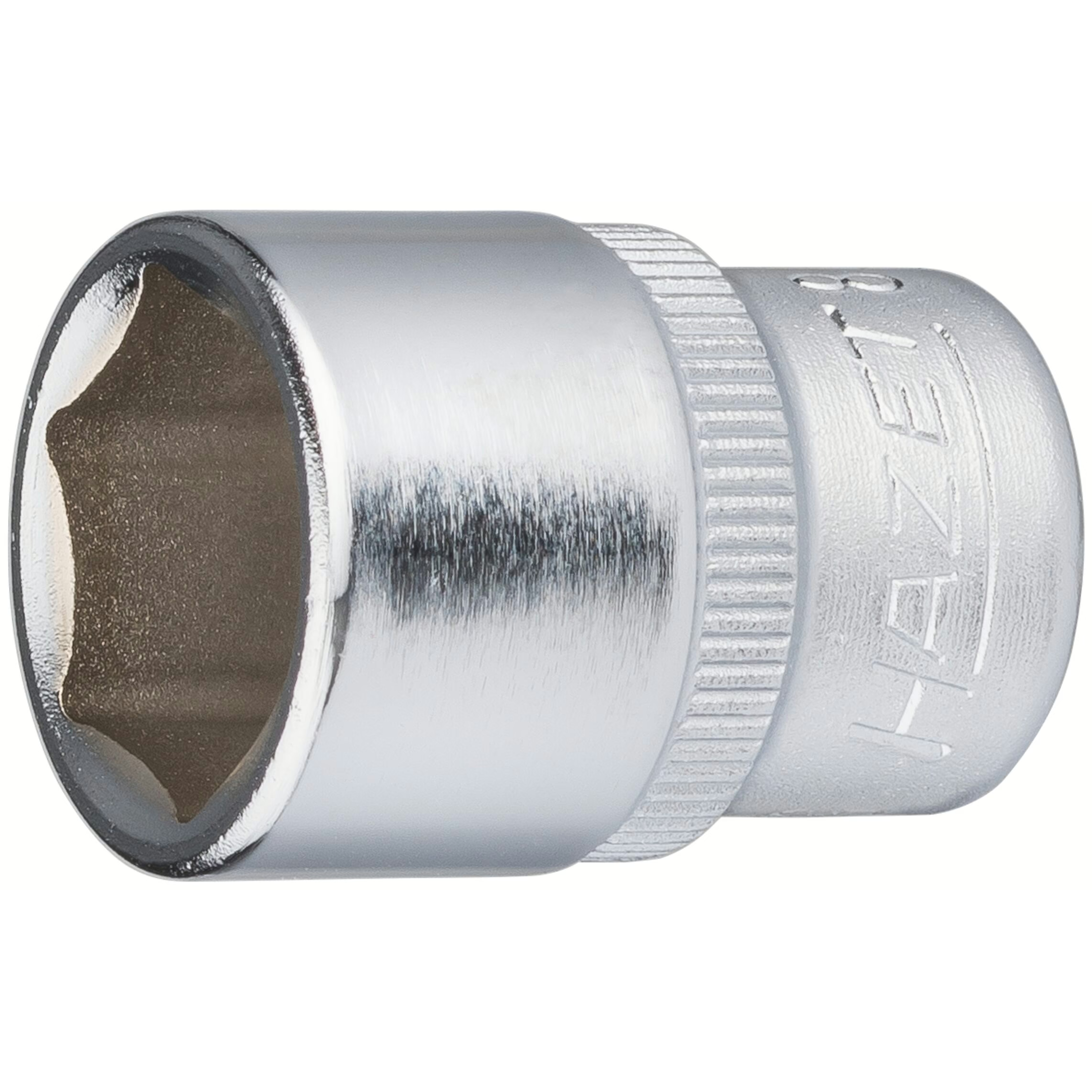 Hazet 850-13 - 1⁄4″ 6 Point Socket, 13mm