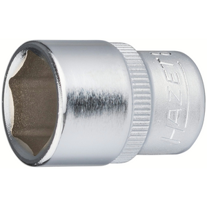 Hazet 850-13 - 1⁄4″ 6 Point Socket, 13mm
