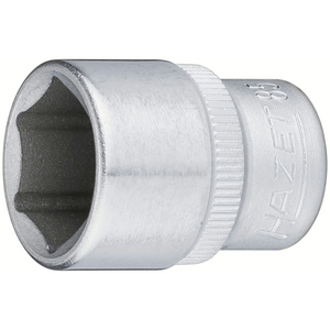 Hazet 850-14 - 1⁄4″ 6 Point Socket, 14mm