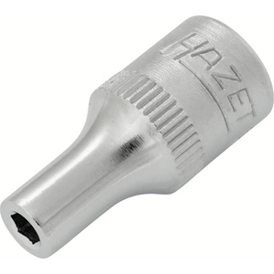 Hazet 850-3 - 1⁄4″ 6 Point Socket, 3 mm