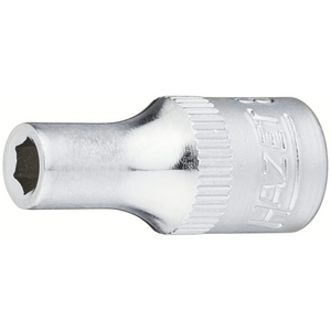 Hazet 850-4 - 1⁄4″ 6 Point Socket, 4mm