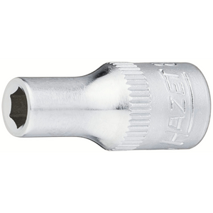 Hazet 850-4.5 - 1⁄4″ 6 Point Socket, 4.5 mm
